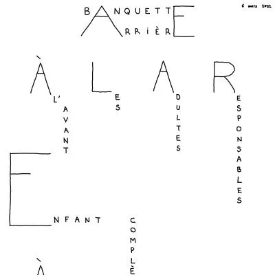 Banquette arrière