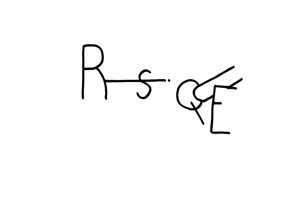 Calligraphy #10 - 29 © Benoît Labourdette 2018.