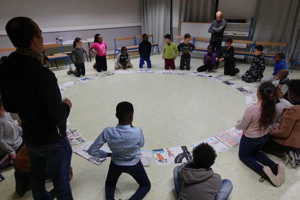 Canopé 92: Pocket Films workshop in primary schools - 17 © Benoît Labourdette 2017.