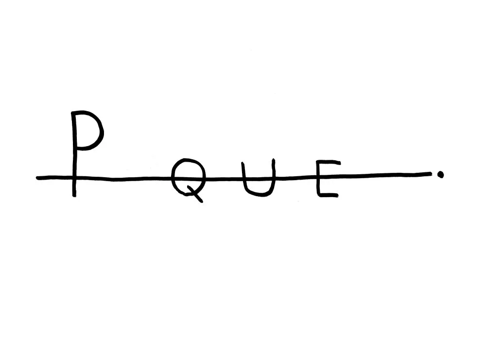 Calligraphy #5 - 22 © Benoît Labourdette 2018.