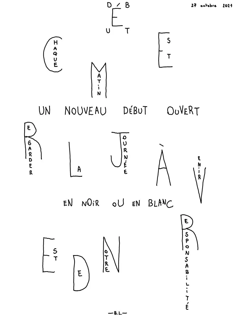 Début. © Benoît Labourdette.