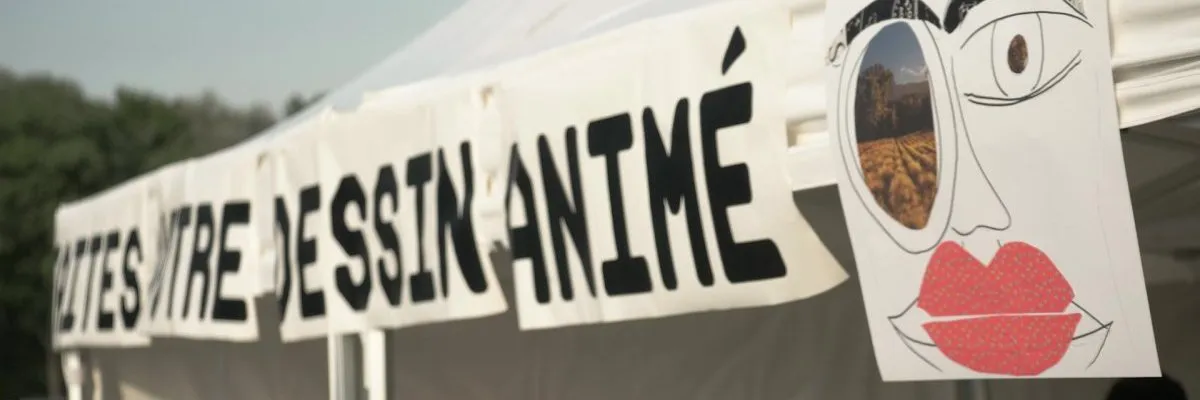 Bases de loisirs d'Île-de-France : ateliers dessin animé
