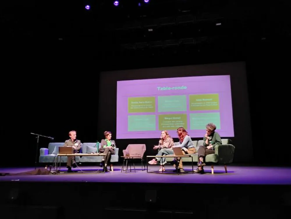 Quand les professionnel·le·s de la culture interrogent leurs postures face aux adolescent·e·s - 18 © Benoît Labourdette 2025.