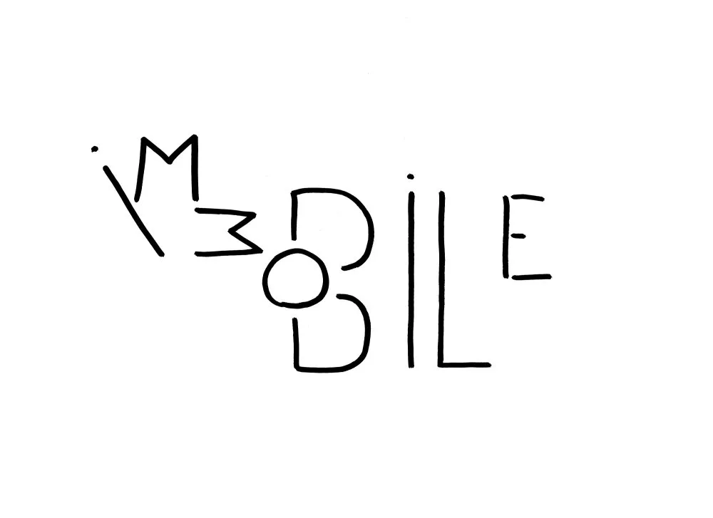 Calligraphies #8 - 5 © Benoît Labourdette 2018.