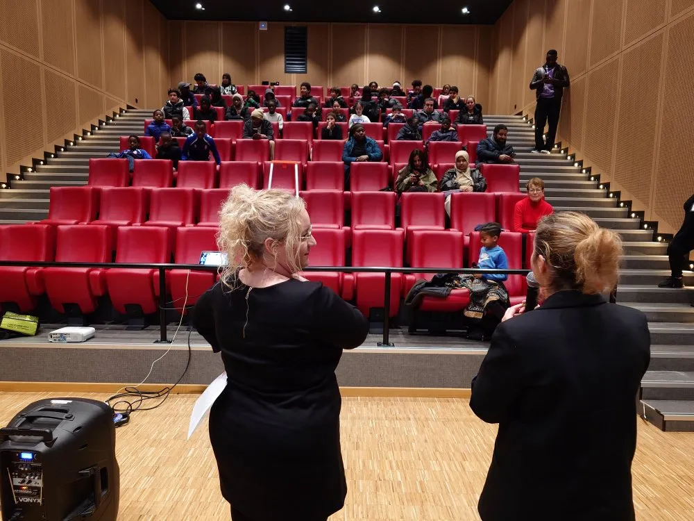Filme Tout Court: Account of a First Collective Experience in Villetaneuse - 3 © Benoît Labourdette 2025.