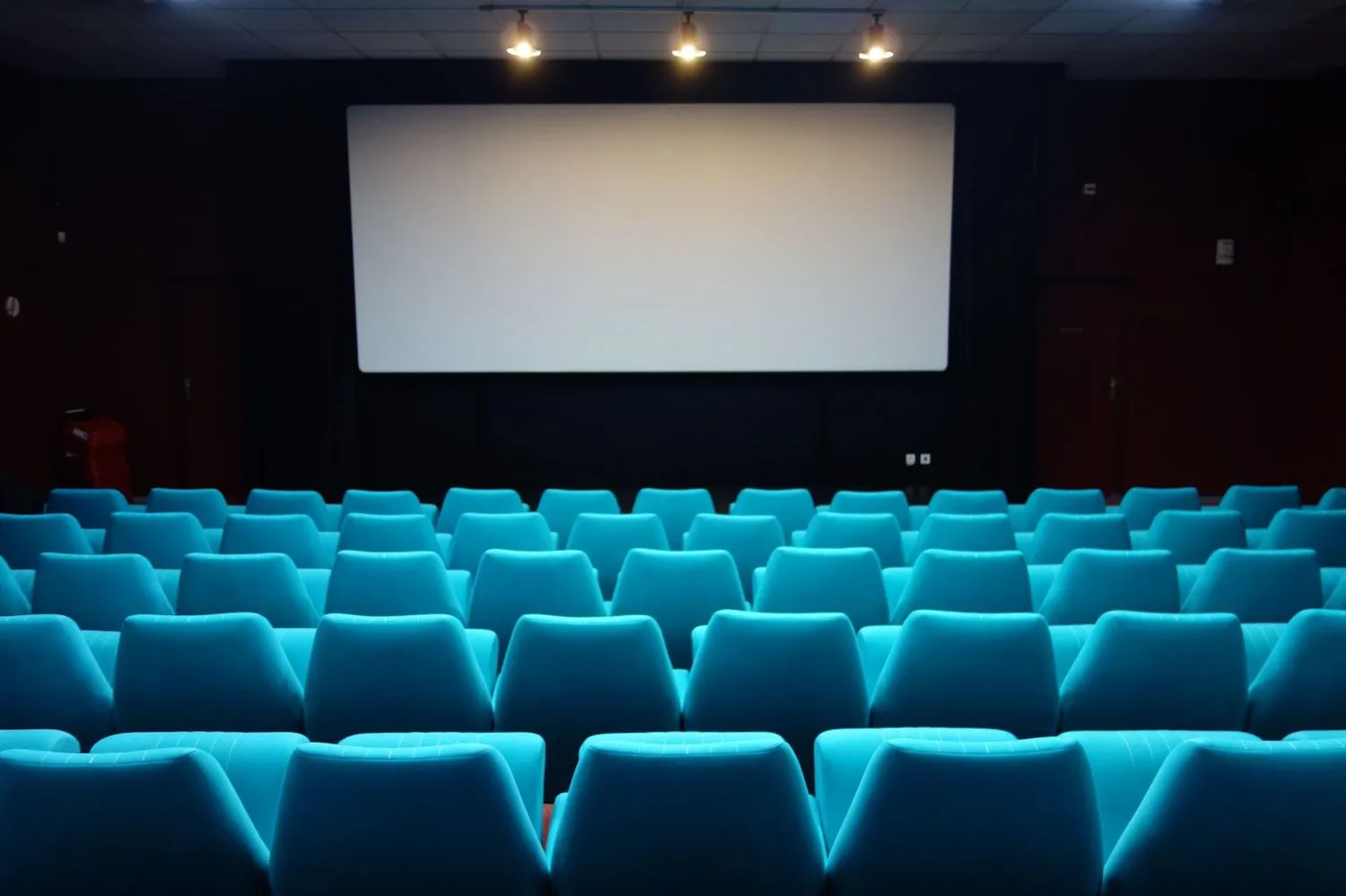 Cinéma © Benoît Labourdette.