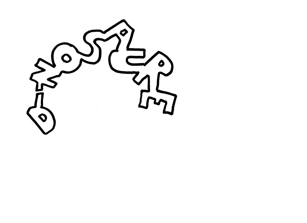 Calligraphy #2 - 20 © Benoît Labourdette 2018.