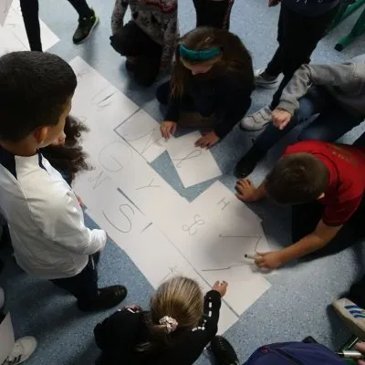 Ateliers calligrammes pour enfants