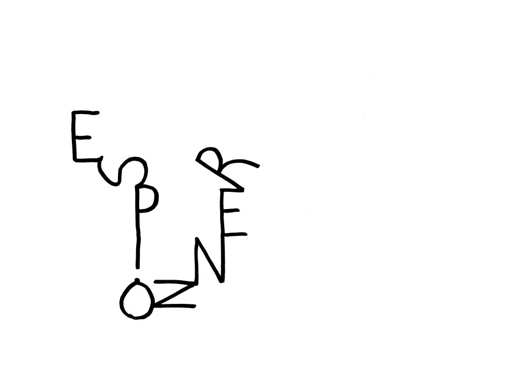 Calligraphy #3 - 43 © Benoît Labourdette 2018.