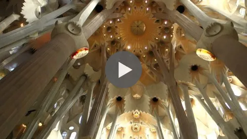 La Sagrada Família, une simple visite intérieure
