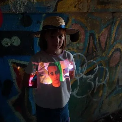 Agglomeration of Evry: travelling projection workshop for children 
