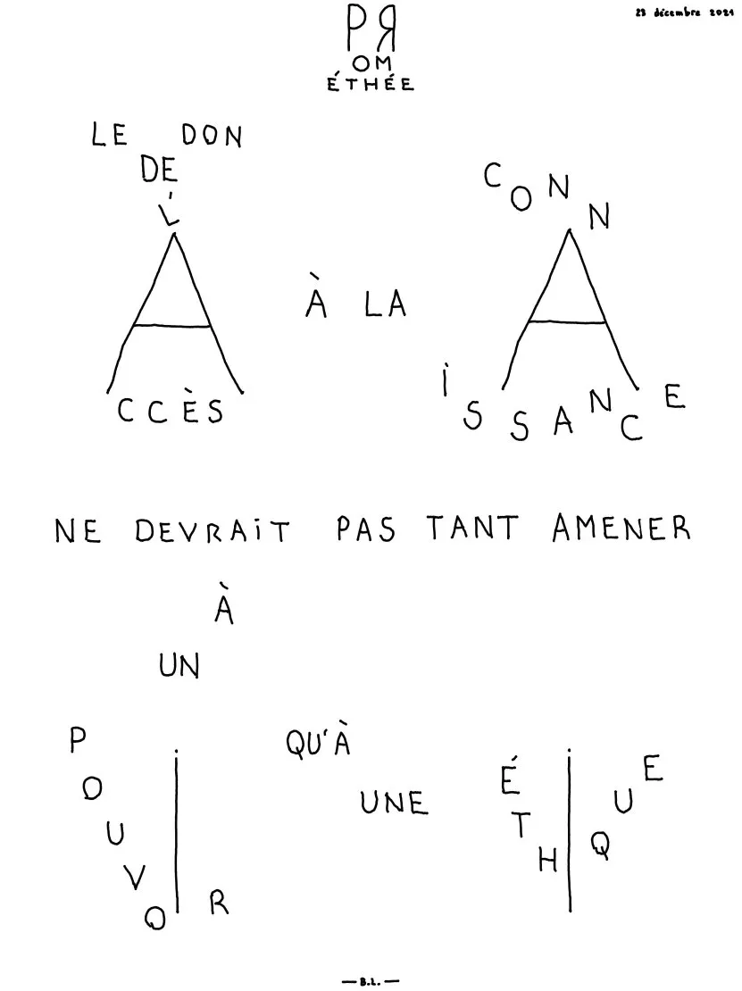 Prométhée. © Benoît Labourdette.