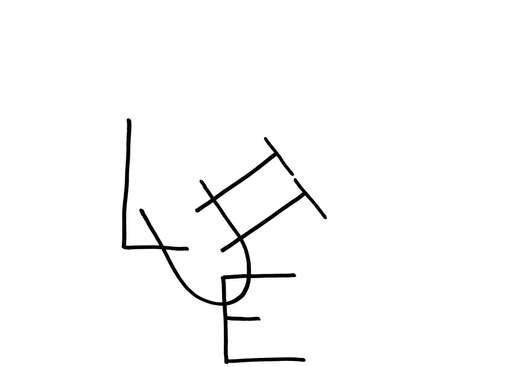 Calligraphy #5 - 16 © Benoît Labourdette 2018.