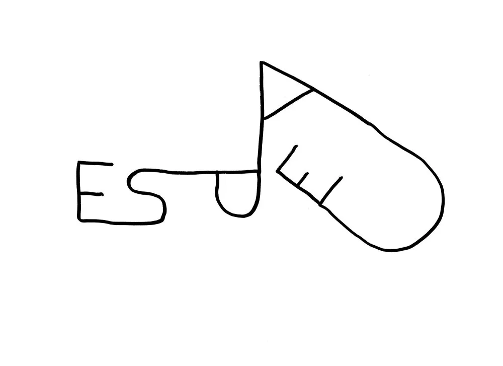 Calligraphy #3 - 27 © Benoît Labourdette 2018.
