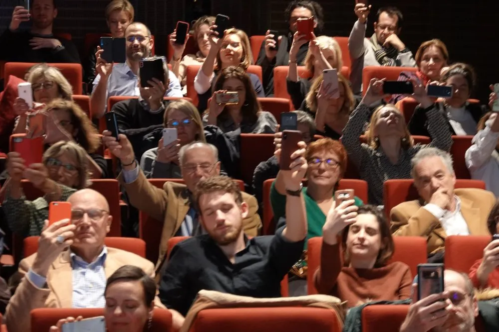 BnF: Pocket Films Empathy, as part of “Views on Serge Tisseron” - 3 © Benoît Labourdette 2019.