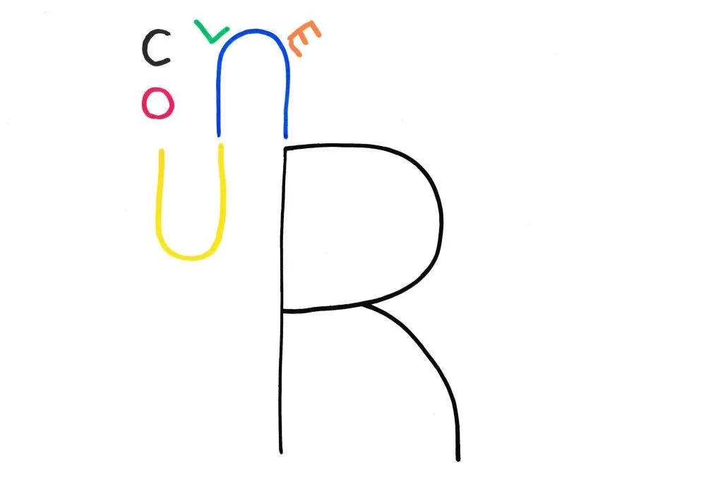 Calligraphy #12 - 6 © Benoît Labourdette 2019.