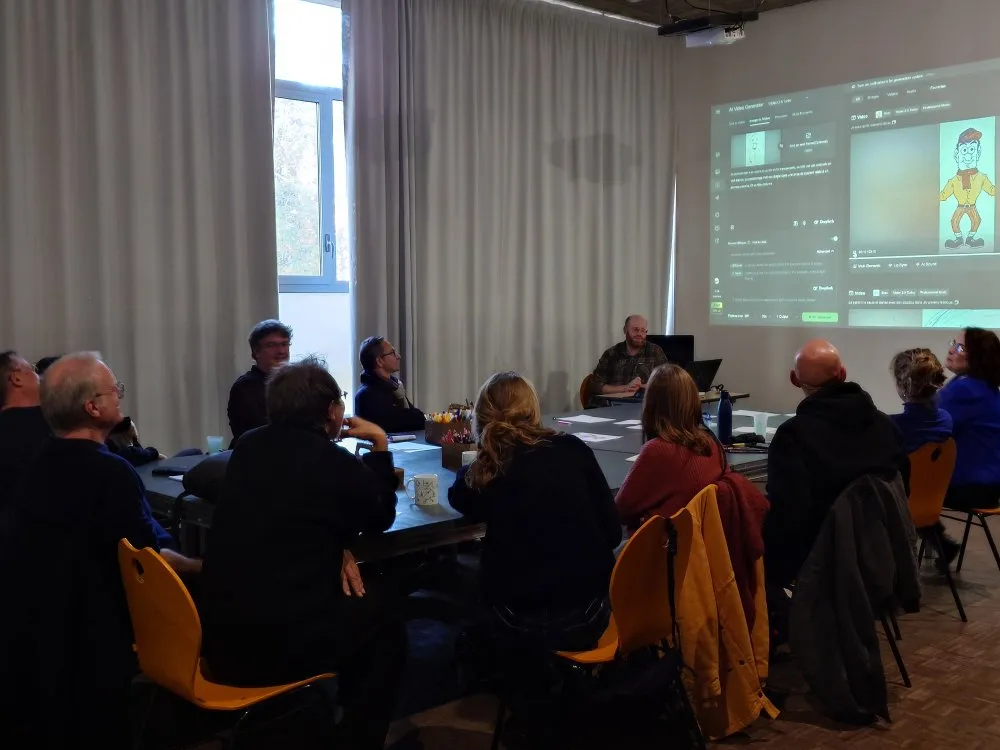Training Eyes in the Age of AI: A Day to Rethink Image Education - 4 © Benoît Labourdette 2025.