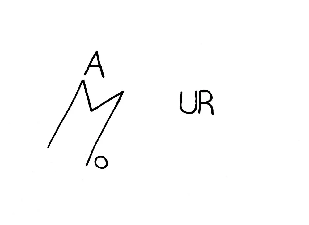 Calligraphy #9 - 36 © Benoît Labourdette 2018.