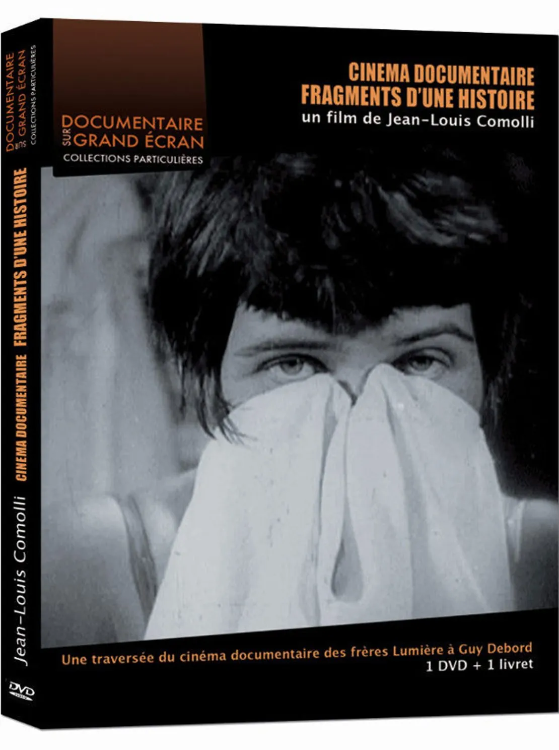 Documentaire sur Grand Ecran : manufacturing of the DVD “Documentary cinema, fragments of history”. © Benoît Labourdette.