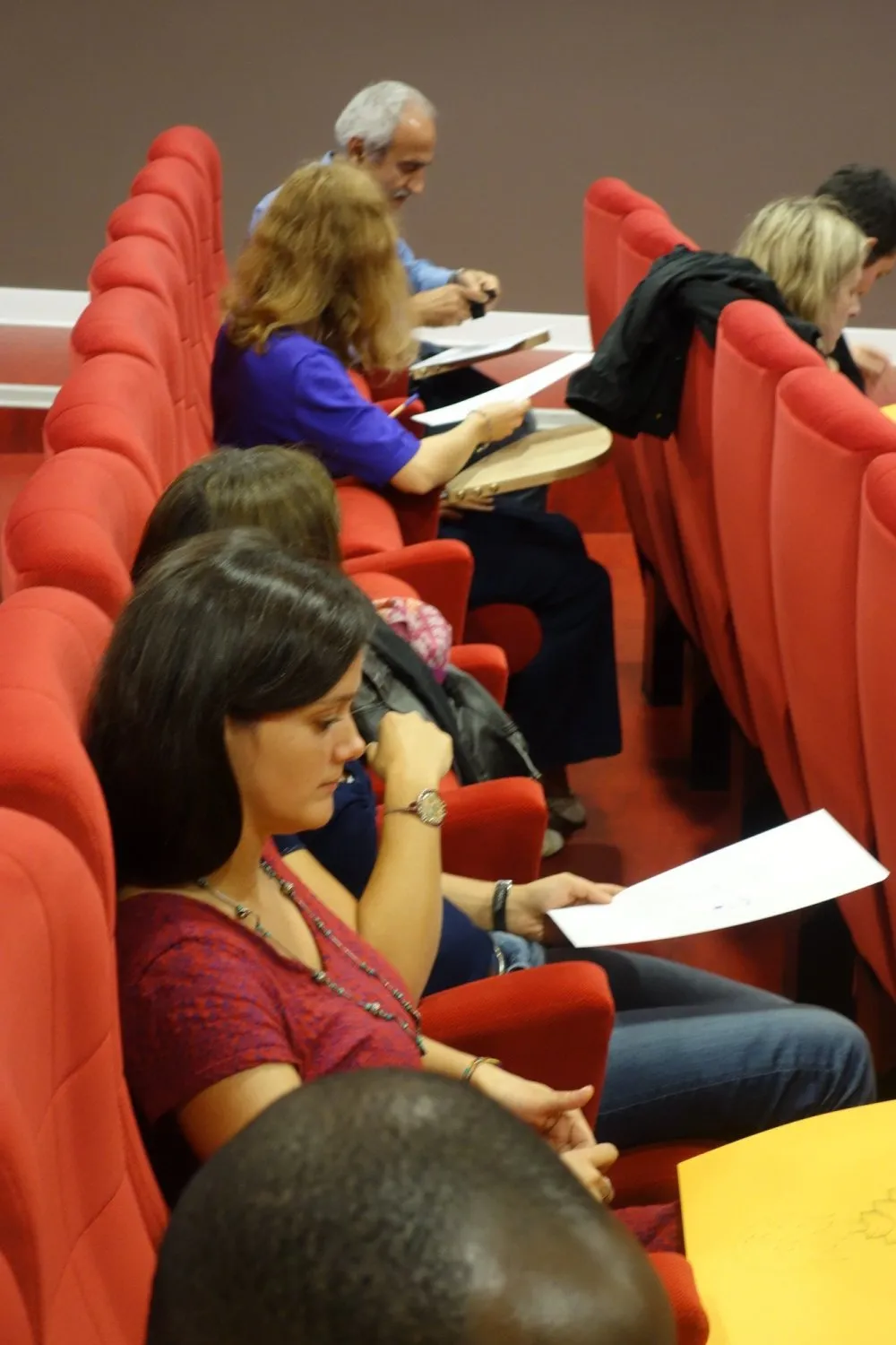 LPMA (universities Paris 6 & 7) : production of a collective film - 4 © Benoît Labourdette 2015.