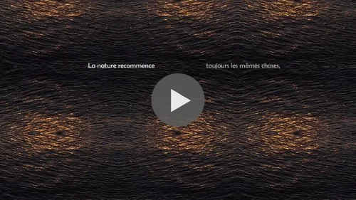 La nature recommence (pensée 121)
