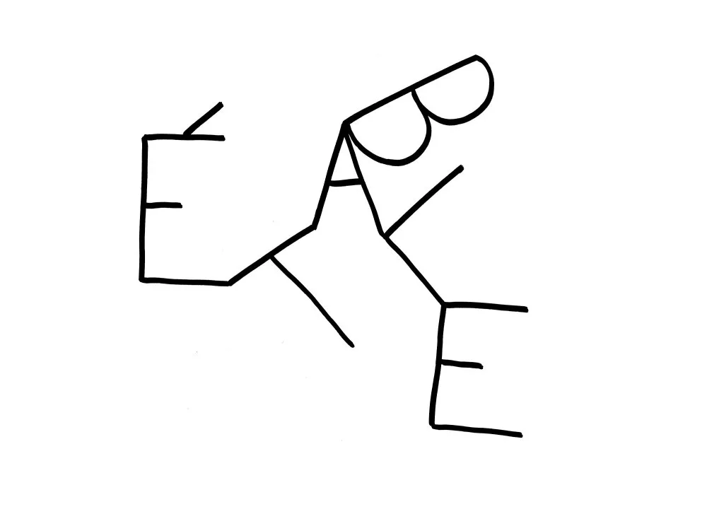 Calligraphy #6 - 4 © Benoît Labourdette 2018.