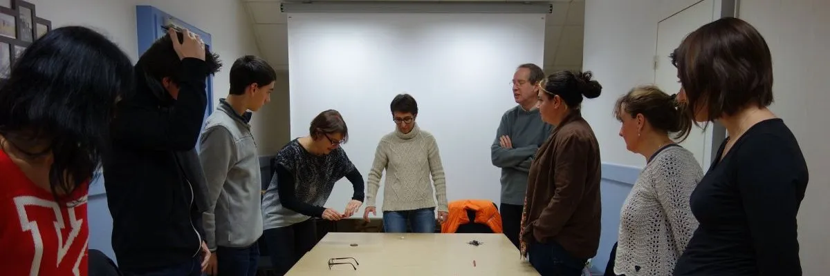 Speaking Cinema Association : Pocket Films Training 