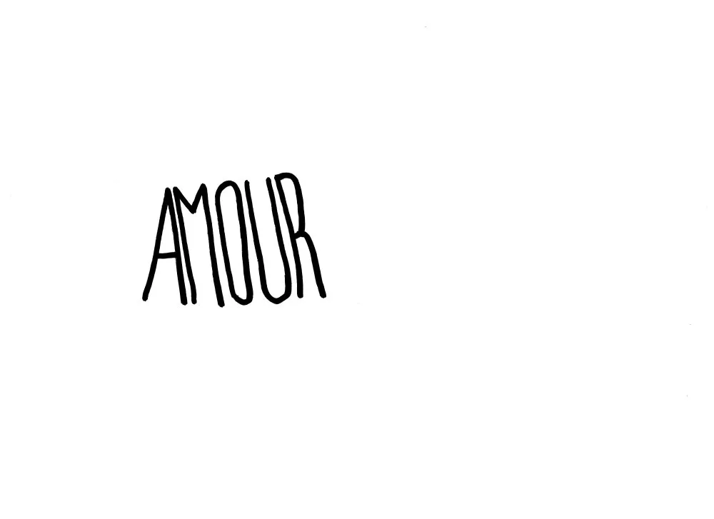 Calligraphy #9 - 32 © Benoît Labourdette 2018.
