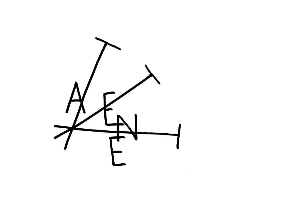 Calligraphy #5 - 13 © Benoît Labourdette 2018.