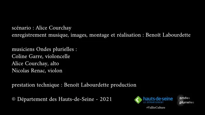 Une flânerie musicale au château - 6. © Benoît Labourdette.
