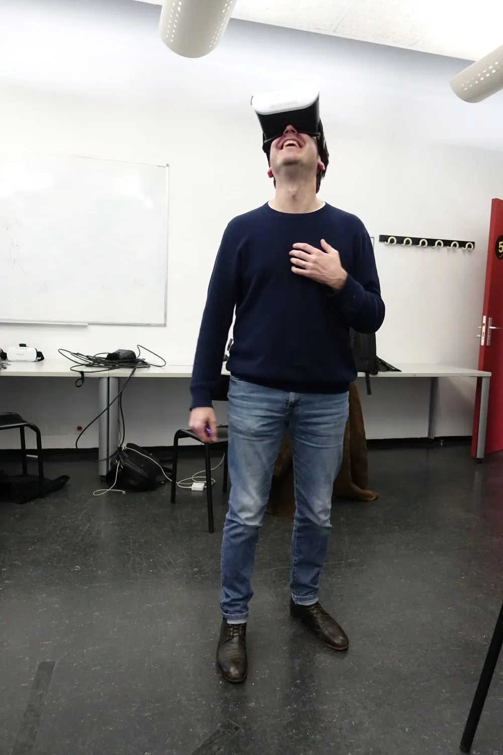 Femis : Exploration de la Réalité Virtuelle 360° - 14 © Benoît Labourdette 2017.
