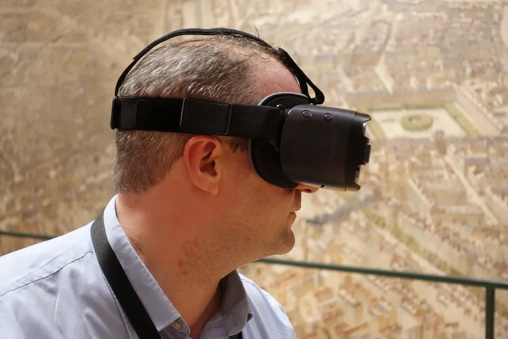 Festival Numok : atelier « Créons à 360° » (bibliothèques de la Ville de Paris) - 2 © Benoît Labourdette 2018.