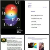 Dossiers de presse du Jour le plus court