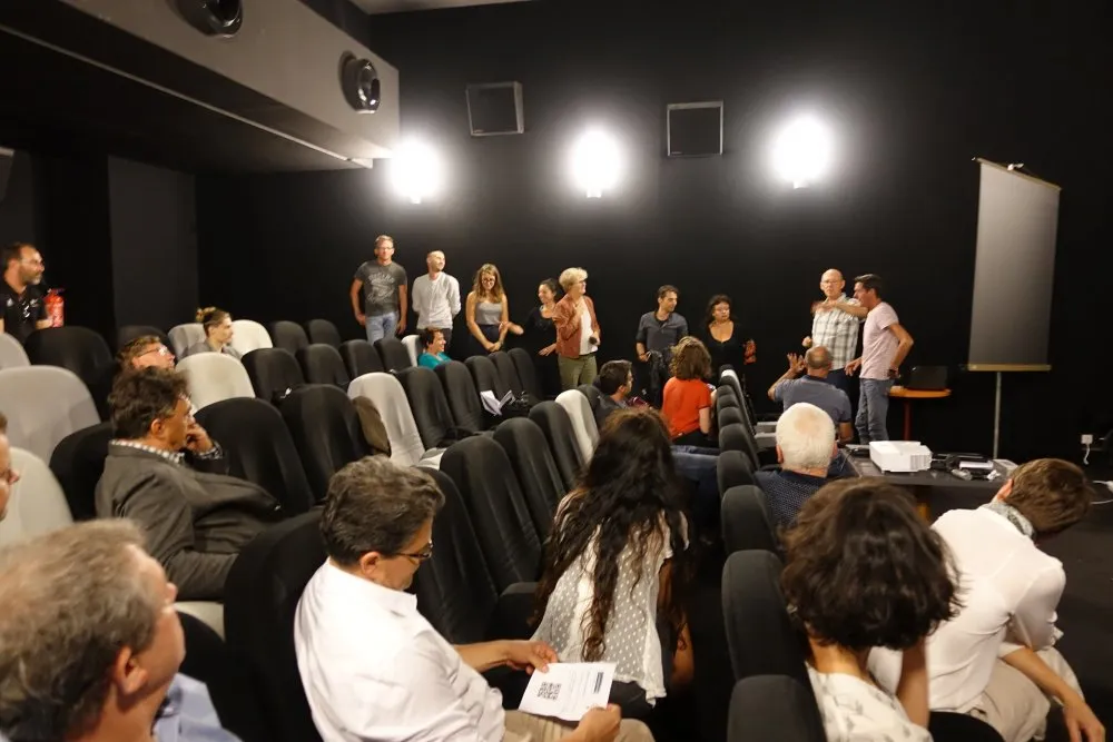 DRAC and DAAC Pays de la Loire: “Learning to see and hear, a collective experience” - 20 © Benoît Labourdette 2018.