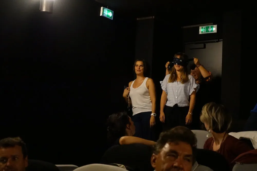 DRAC and DAAC Pays de la Loire: “Learning to see and hear, a collective experience” - 14 © Benoît Labourdette 2018.
