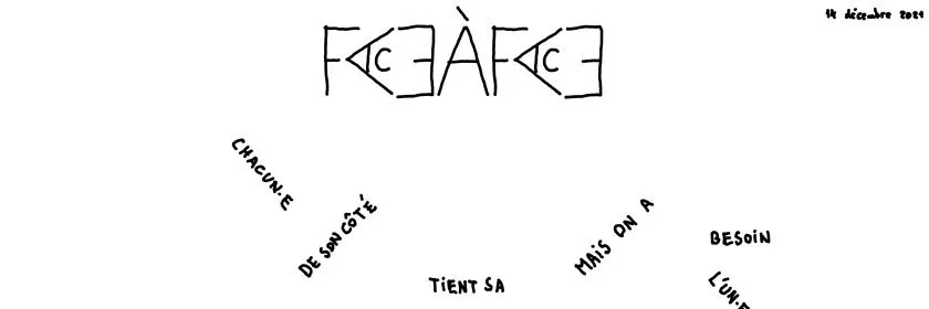 Face à face
