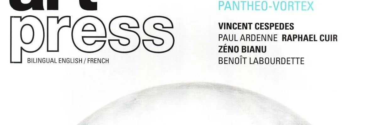 Art Press : article « Richard Texier, cinéaste digital »