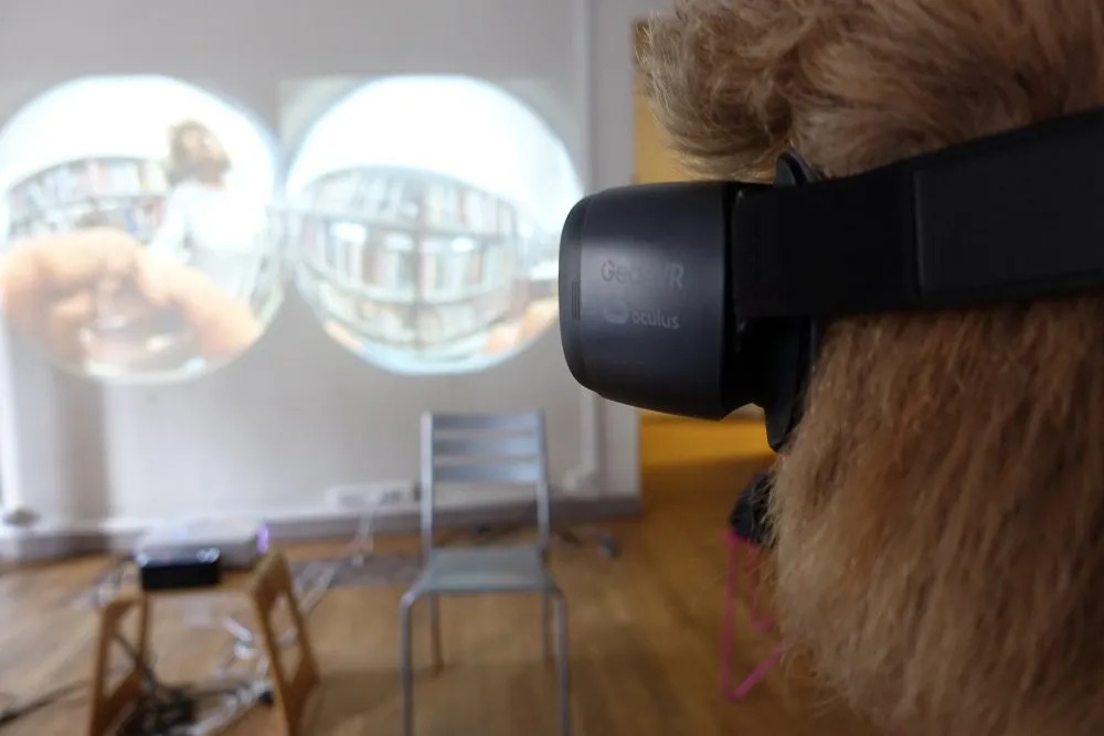 Festival Numok : atelier « Créons à 360° » (bibliothèques de la Ville de Paris) - 4 © Benoît Labourdette 2018.