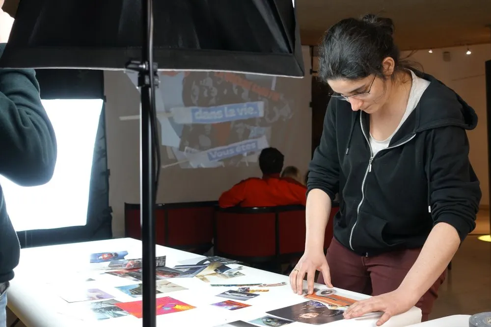 Les Lilas town: day of cut paper films - 24 © Benoît Labourdette 2019.