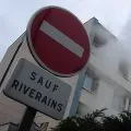 Prohibited direction