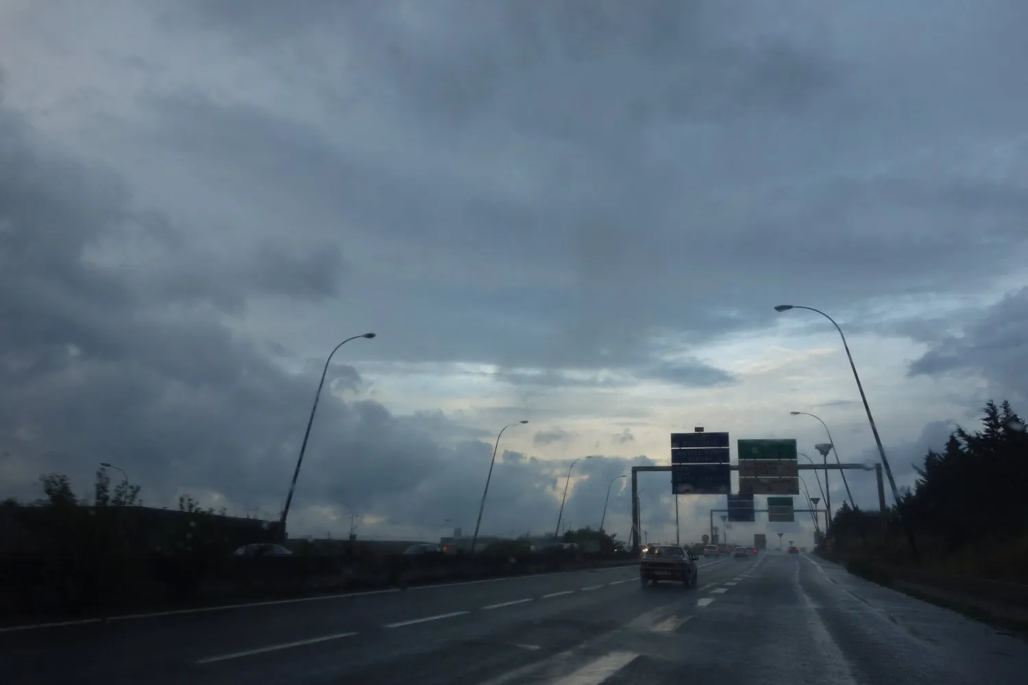 Highway © Benoît Labourdette.