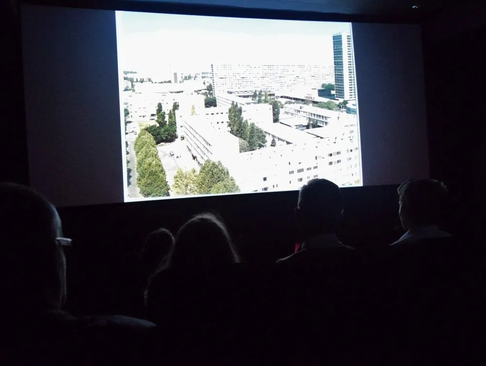 Aubervilliers and La Courneuve : Films are on the walls ! - 30 © Benoît Labourdette 2015.
