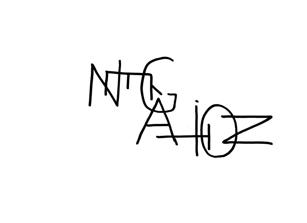 Calligraphy #5 - 20 © Benoît Labourdette 2018.