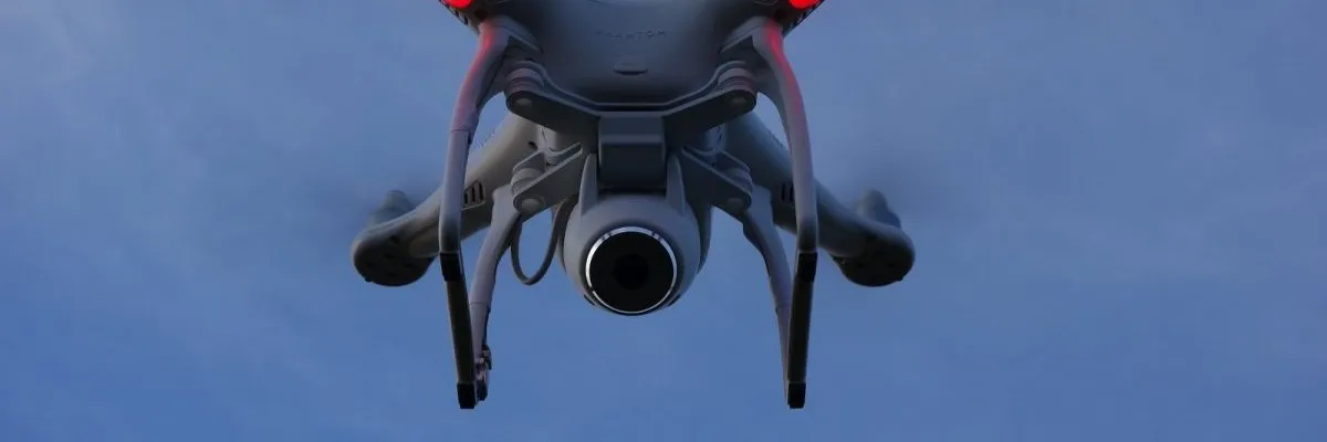 Montpellier 3 université : exploration of drone. Drone as a creative tool ?