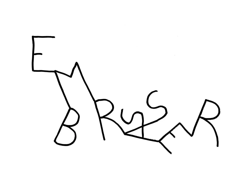 Calligraphy #3 - 11 © Benoît Labourdette 2018.