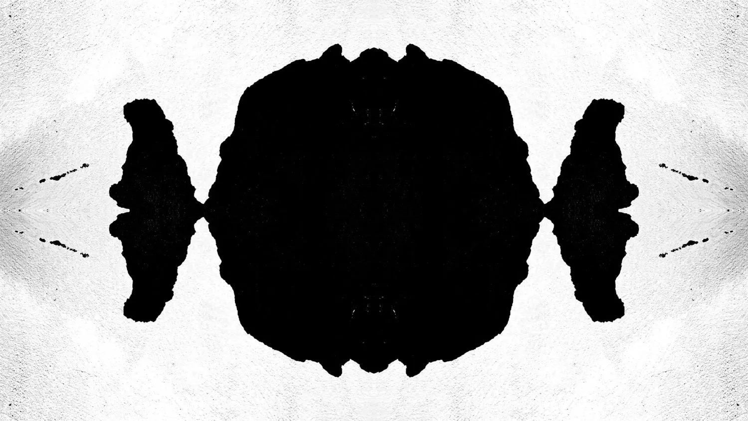 Rorschach test © Benoît Labourdette.