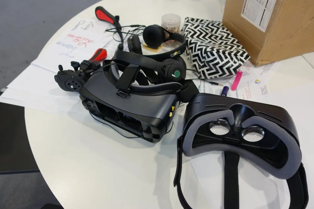 Médiathèque de Biarritz : atelier de réalisation de films en VR - 13 © Benoît Labourdette 2018.