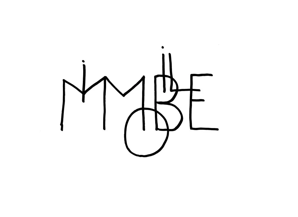 Calligraphy #5 - 19 © Benoît Labourdette 2018.
