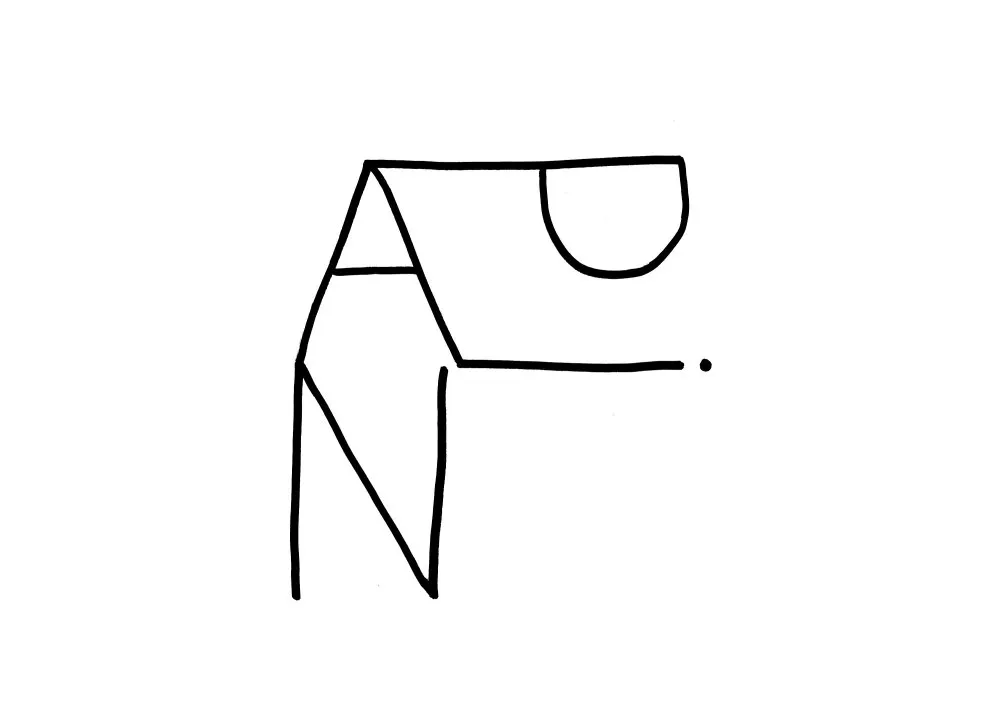 Calligraphy #3 - 19 © Benoît Labourdette 2018.