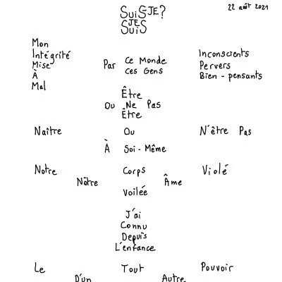 Suis-je ? Je suis